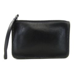 COACH コーチ クラッチバッグ 9972 オールド レザー セカンドバッグ ブラック 黒   47000873
