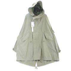 未使用 Johnbull ジョンブル M-48フィッシュテールパーカー TOP KHAKI TK243L06 トップカーキ モッズコート オリーブ M  99002170