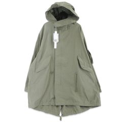 未使用 Johnbull ジョンブル M-48フィッシュテールパーカー TOP KHAKI TK243L06 トップカーキ モッズコート オリーブ M  99002171