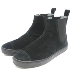 CONVERSE コンバース 26.5cm AS COUPE WR WV SUEDE SIDEGORE 38001181 オールスター クップ 撥水スエード サイドゴア BLACK  35005989