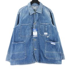 未使用 UNION HERCULES MADE ユニオン ヘラクレス メイド デニム チョアジャケット HE251L01 116 Johnbull インディゴ 38  99002168