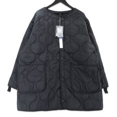 未使用 Johnbull ジョンブル ライナージャケット TOP KHAKI TK243L01 トップカーキ キルティングジャケット ブラック 黒 M  99002172