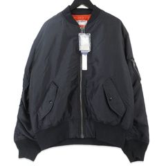 未使用 Johnbull ジョンブル MA-1 TOP KHAKI TK243L03 トップカーキ フライトジャケット ブルゾン シンサレート ブラック 黒 L  99002175