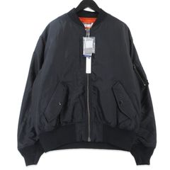 未使用 Johnbull ジョンブル MA-1 TOP KHAKI TK243L03 トップカーキ フライトジャケット ブルゾン シンサレート ブラック 黒 L  99002176
