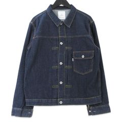 美品 Salt&Pepper ソルトアンドペッパー デニムジャケット SP4401612101 T-BACK1 インディゴ M  99002182