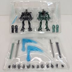【訳あり・羽1本欠品】ROBOT魂 SIDE AB ダンバイン トッド＆トカマク　　E-3