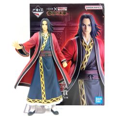 ◎ BANDAI SPIRITS フィギュア 嬴政 「一番くじ 春秋戦国大戦キングダム The Animation 秦国の未来」 MASTERLISE ダブルチャンスキャンペーン＆ラストワン賞 フィギュア 開封品
