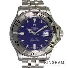 チュードル TUDOR プリンスデイト ハイドロノート 89190 SS 自動巻 メンズ 腕時計 te【中古】