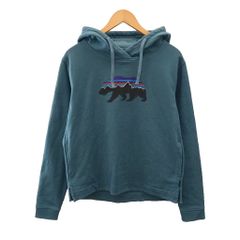 パタゴニア Patagonia パーカー プルオーバー プリント M 緑 グリーン 39556SP19 /AN
