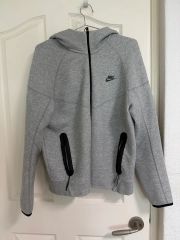 2XL NIKE テックパック フーディー ジップアップ グレー