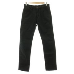 リーバイス Levi's 513 デニムパンツ ジーンズ ジップフライ 27 黒 ブラック 08513-0124 /KU