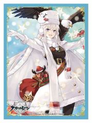 【中古】サプライ ブロッコリーキャラクタースリーブ プラチナグレード アズールレーン「エンタープライズ」クリスマスVer.