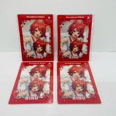 【飾磨店】 中古 B賞 莉犬(すとぷり) STPR Family ホログラムクリアカード2枚セット 「STPR Family Thanks Party 」