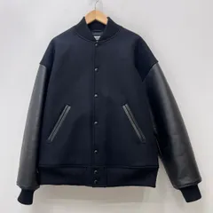 【加古川店】 中古 COOTIE | クーティー スタジャン Wool Melton Error Fit Stadium Jacket 22AW CTE-22A221 ブラック サイズ:L 【96】