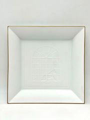 希少】 Cartier カルティエ パンテール パンサー 磁器 スクエア トレイ