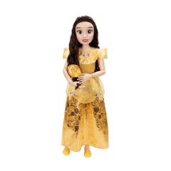【送料無料】ディズニープリンセス 身長約81cm「プレイデートドール」ベル/美女と野獣/大きい/大型/お人形/32インチ/frozen/アナと雪の女王