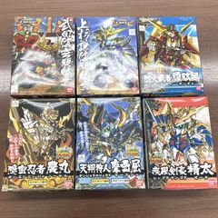 BANDAI/バンダイ SDガンダム BB戦士 武者列伝 武神降臨 6個セット まとめ 未組立 現状品