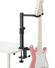 ☆新品☆RVONE ギターデスクスタンド｜クランプ式・360°回転・高さ調整可能｜エレキ・アコースティックギター・ベース対応｜省スペースハンガー 3f2b08a2