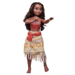 【送料無料】ディズニープリンセス 身長約81cm「プレイデートドール」モアナ/モアナと伝説の海/大きい/大型/お人形/32インチ/frozen/アナと雪の女王