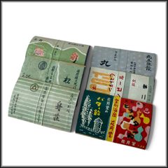 昭和レトロ◆マッチ◆広告マッチ ブックマッチ 旅館等 6枚まとめて 中古