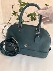COACH コーチ 2WAY ハンドバッグ F11927 グリーン