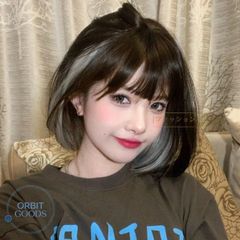 ウィッグ レディース ボブ フルかつら 普段使い 自然 バレない 30cm ショートヘア かわいい ショート おしゃれ ショートウィッグ ふわふわ 女性 ファッション 大人 かわいい