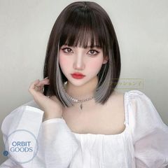 ウィッグ レディース ボブ 普段使い 自然 バレない 30cm ショートヘア かわいい ショート おしゃれ ショートウィッグ ふわふわ 女性 ファッション 大人 かわいい