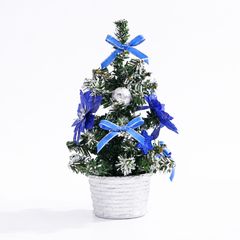 【在庫】ミニクリスマスツリー 卓上飾り クリスマス雑貨 インテリア yu1
