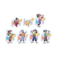 忍たま乱太郎描き下ろし みんなで商いver. トレーディングダイカットステッカー ver.B(BOX)7個入り【2027年1月下旬発売予定】