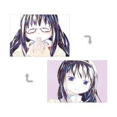 劇場版 魔法少女まどか☆マギカ[新編]叛逆の物語暁美ほむら Ani-Art 第2弾 A5イラストカード【2027年1月下旬発売予定】