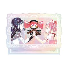 劇場版 魔法少女まどか☆マギカ[新編]叛逆の物語鹿目まどか&暁美ほむら&べべ Ani-Art 第2弾 オーロラアクリルスタンド【2027年1月下旬発売予定】