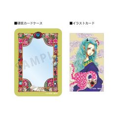 漫画『鬼灯の冷徹』14巻表紙イラスト イラストカード&B8硬質ケースセット【2027年1月下旬発売予定】