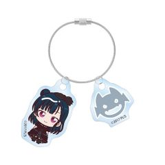 ラブライブ！サンシャイン!!津島善子 3rdソロコンサートver. ちょこんと！ 2連ワイヤーアクリルキーホルダー【2027年1月下旬発売予定】