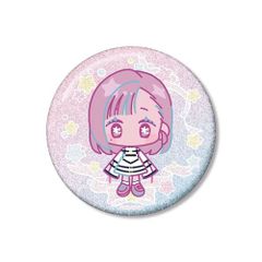 MILGRAM -ミルグラム-ユノ ゆめぷち 75mmグリッター缶バッジ【2027年1月下旬発売予定】