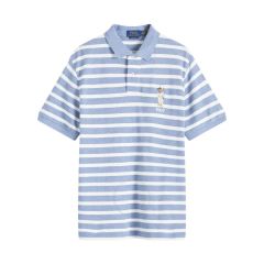 ポロ メンズ ベアモチーフ ウール Tシャツ