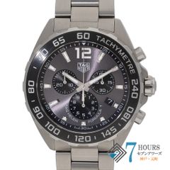 150782 TAG HEUER タグホイヤー CAZ1011 フォーミュラ1 グレー ステンレス クオーツ 純正ボックス