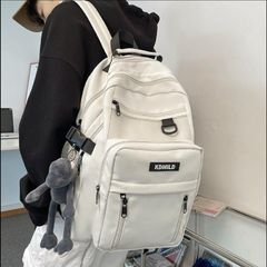 リュック リュックサック レディース メンズ 大容量 通学 軽量 軽い 防水 撥水 pc対応 おしゃれ 女子 韓国 かわいい 収納 飾りは付属しません