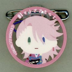 【中古】バッジ・ピンズ 宗三左文字 御伴クリアバッジ 「フリューくじ 刀剣乱舞ONLINE 御伴散歩 ～ぽちくじ～ その2」 E賞