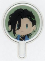 【中古】シール・ステッカー 笹貫 近侍ピンシール 「フリューくじ 刀剣乱舞ONLINE 御伴散歩 ～ぽちくじ～ その2」 D賞