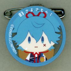 【中古】バッジ・ピンズ 小夜左文字 御伴クリアバッジ 「フリューくじ 刀剣乱舞ONLINE 御伴散歩 ～ぽちくじ～ その2」 E賞