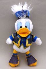 【中古】ぬいぐるみマスコット・ぬいぐるみバッジ ドナルドダック ぬいぐるみチャーム 「Happyくじ Disney IDOL ON STAGE」 B賞