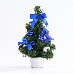 【在庫】ミニクリスマスツリー 卓上飾り クリスマス雑貨 インテリア yu1