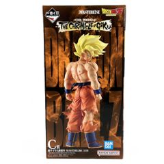 超サイヤ人孫悟空 C賞 「一番くじ ドラゴンボール THE CHRONICLE OF GOKU」 MASTERLISE フィギュア 未開封