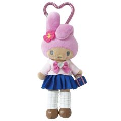 【中古】ぬいぐるみマスコット・ぬいぐるみバッジ マイメロディ(コギャル/日焼け) スタイルアップマスコット 「サンリオキャラクターズ」