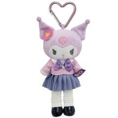 【中古】ぬいぐるみマスコット・ぬいぐるみバッジ クロミ(コギャル) スタイルアップマスコット 「サンリオキャラクターズ」