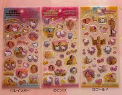 マツケンサンバ×ハローキティ　クリアキャンディシール ※正規品　※送料込み