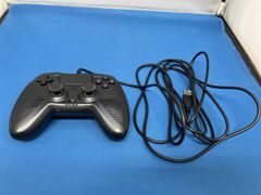 ジャンク Answer PS4／PS3／PC用 シンプルターボコントローラ 零～ZERO～ ブラック ANS-PF069
