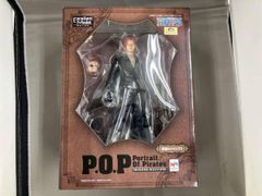 美品 未使用品 未開封品 P.O.P STRONG EDITION 赤髪のシャンクス ワンピース/P.O.Pシリーズ