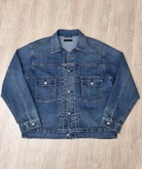 (傷なしS/XL) UNIQLO ユニクロ U タイプ2 デニム トラッカー ジャケット