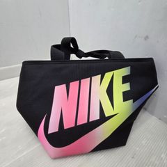 810 S07653 NIKE  ナイキ 保冷バッグ ブラック マルチカラー 黒 ランチバッグ トートバッグ ハンドバッグ セット 鞄